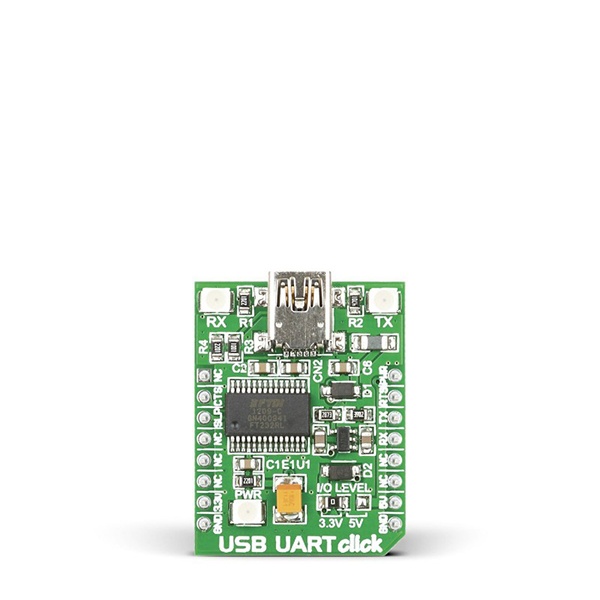 MIKROE USB UART Click【BOB-18967】