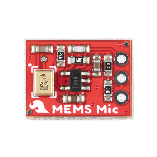 SparkFun Analog MEMS Microphone Breakout【BOB-19389】