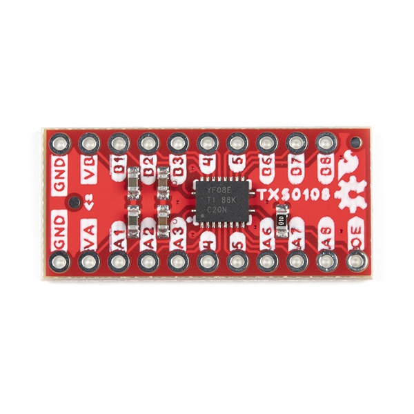 SparkFun レベルシフタ(8ch)【BOB-19626】