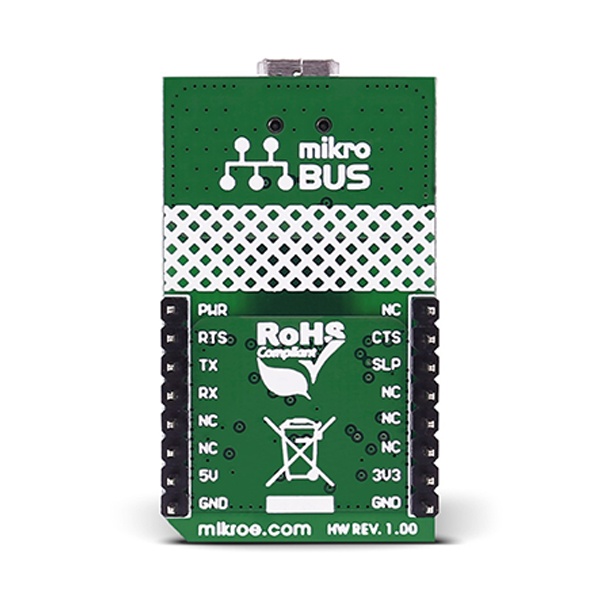 MIKROE USB UART 2 Click【BOB-20264】
