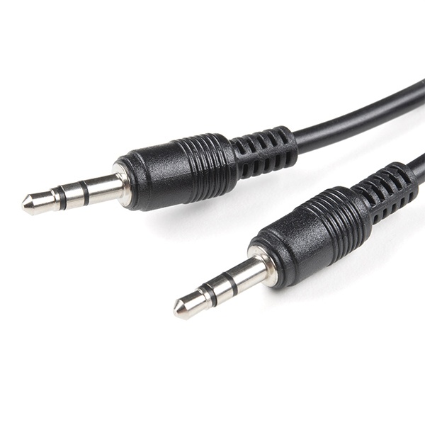Audio Cable TRS - 1m【CAB-18983】