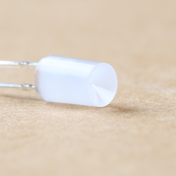 RGB OWire LED(2ピン 4mm 凹面)【COM-21209】