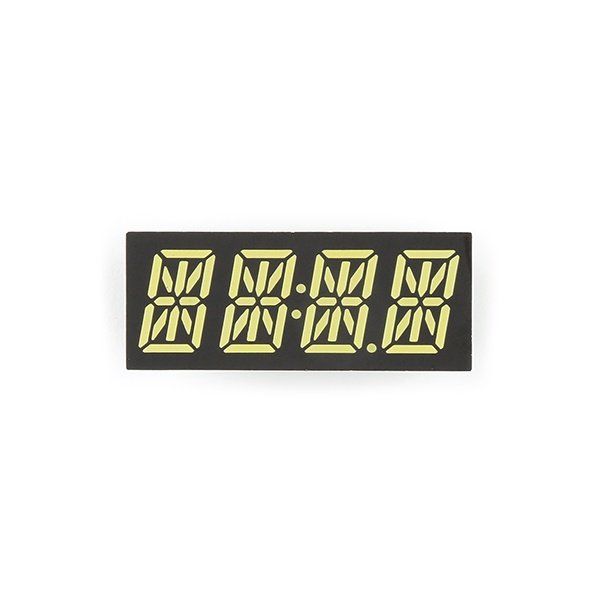 14セグメント英数字ディスプレイ(白)【COM-21213】