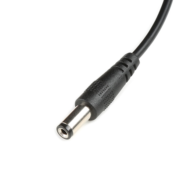 SparkFun Hydra Power Cable - 6ft (Black)【DD-21211】