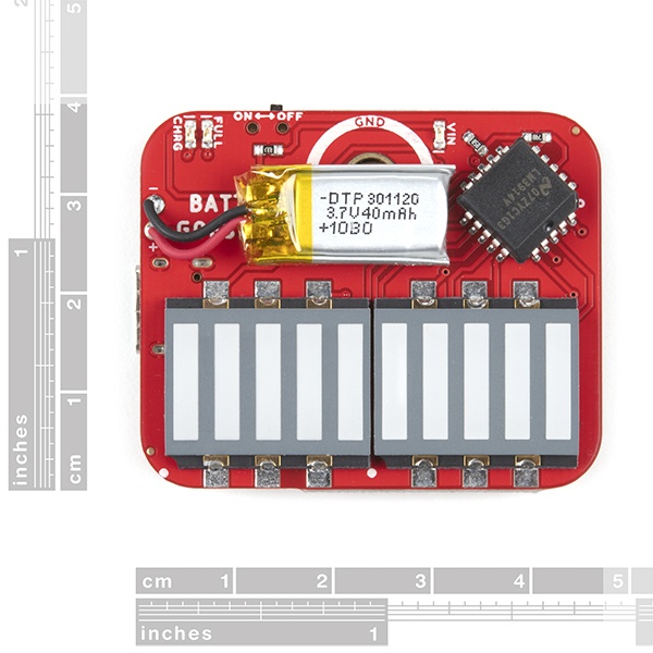 MyoWare 2.0 LED Shield【DEV-18387】