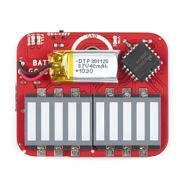 MyoWare 2.0 LEDシールド【DEV-18387】