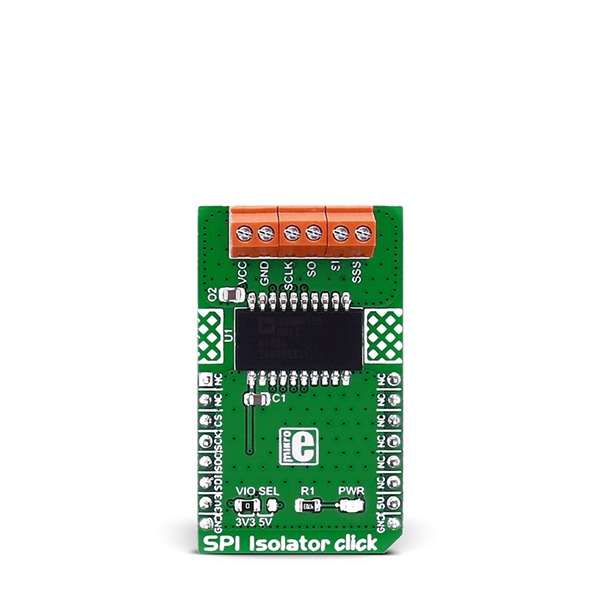 MIKROE SPI Isolator Click【DEV-18835】