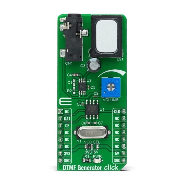 MIKROE DTMF Generator Click【DEV-18913】