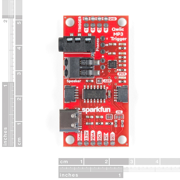 SparkFun Qwiic MP3 Trigger【DEV-19030】