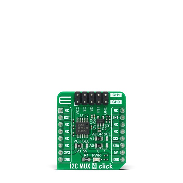 MIKROE I2C MUX 4 Click【DEV-19400】