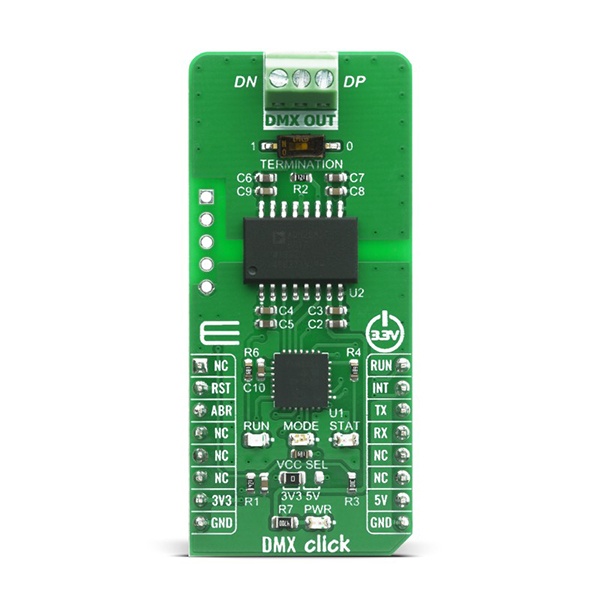 MIKROE DMX Click【DEV-19452】