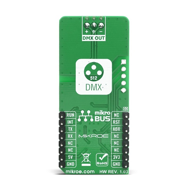 MIKROE DMX Click【DEV-19452】