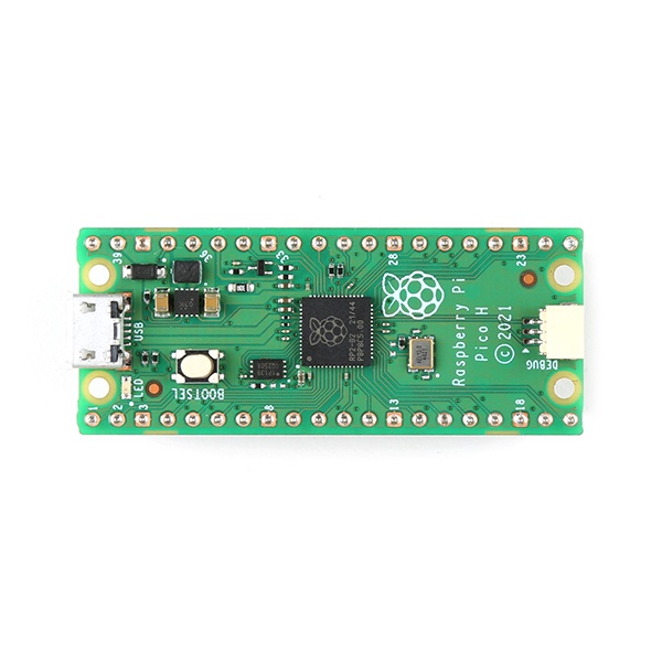 Raspberry Pi Pico H【DEV-20172】