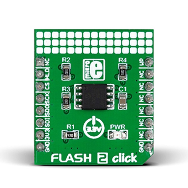 MIKROE Flash 2 Click【DEV-20347】