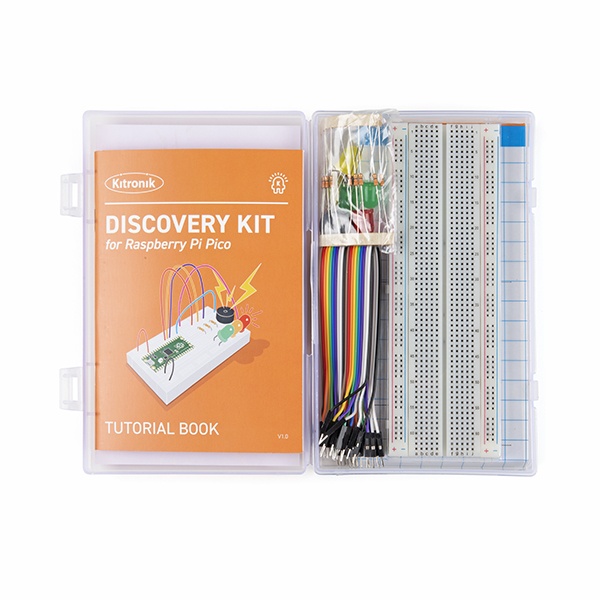 KitronikDiscoveryKit for RaspberryPiPico【KIT-18775】