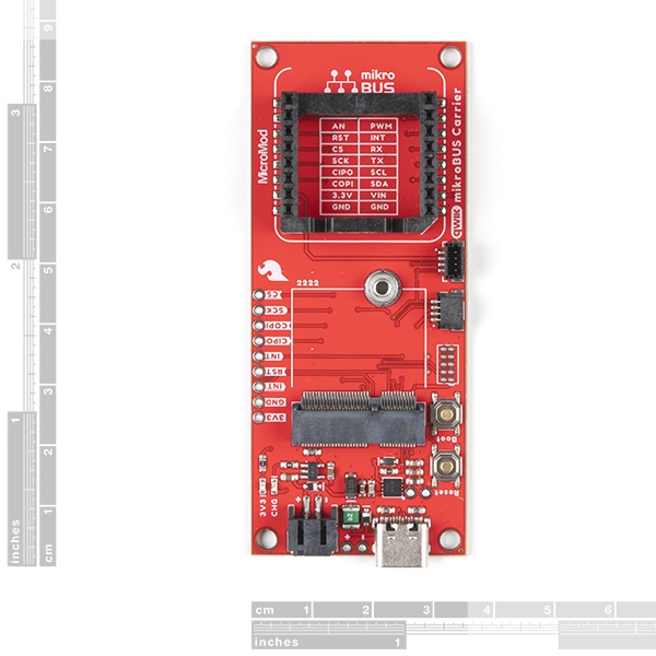 SparkFun MicroMod mikroBUSスターターキット【KIT-19935】