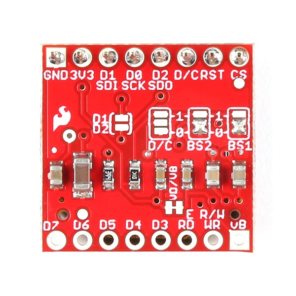 SparkFun マイクロOLEDブレークアウトボード(ヘッダ付き)【LCD-13722】