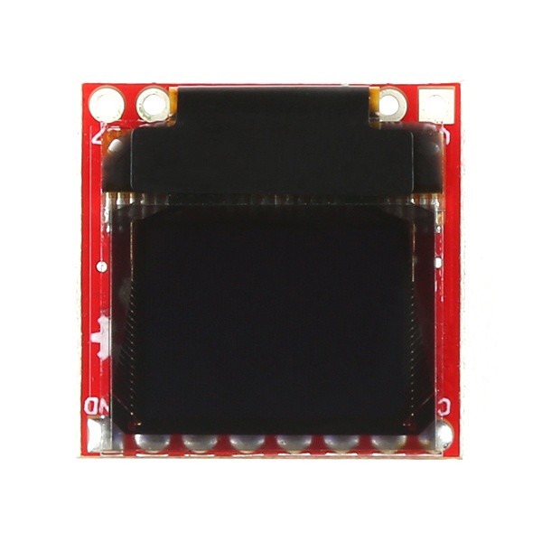 SparkFun マイクロOLEDブレークアウトボード(ヘッダ付き)【LCD-13722】