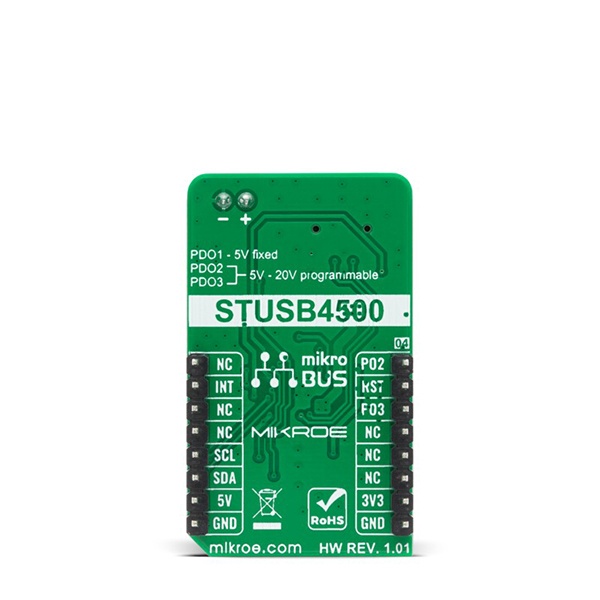 MIKROE USB-C Sink Click【PRT-19374】