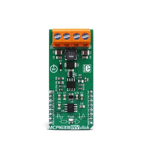 MIKROE MCP16331 INV Click【PRT-20026】