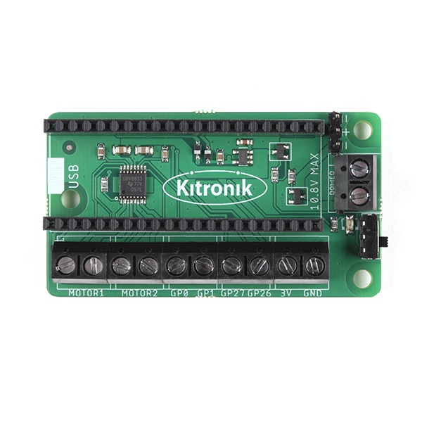 Raspberry Pi Pico用モータードライバボード【ROB-18776】