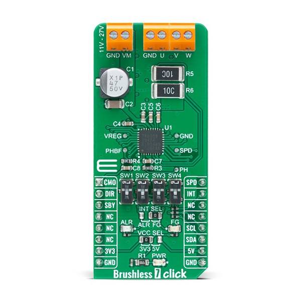 MIKROE Brushless 7 Click【ROB-18786】