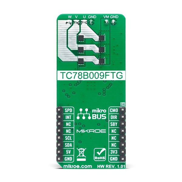 MIKROE Brushless 7 Click【ROB-18786】