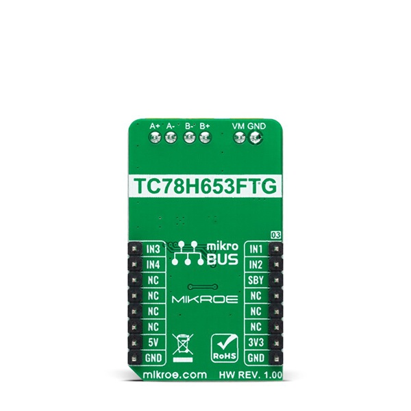 MIKROE DC Motor 19 Click【ROB-19123】