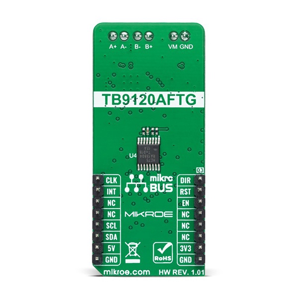 MIKROE Stepper 11 Click【ROB-19174】