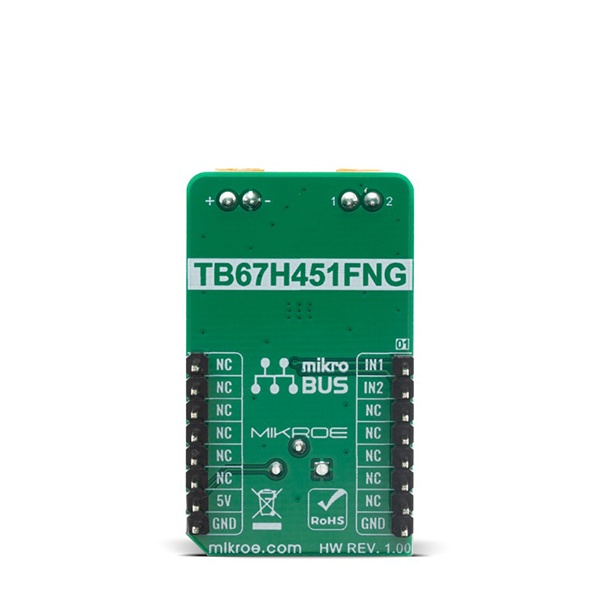 MIKROE DC Motor 6 Click【ROB-19462】