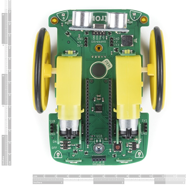 Raspberry Pi Pico用自律ロボットプラットフォーム【ROB-19520】