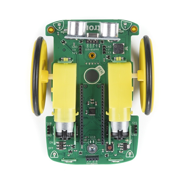 Raspberry Pi Pico用自律ロボットプラットフォーム【ROB-19520】