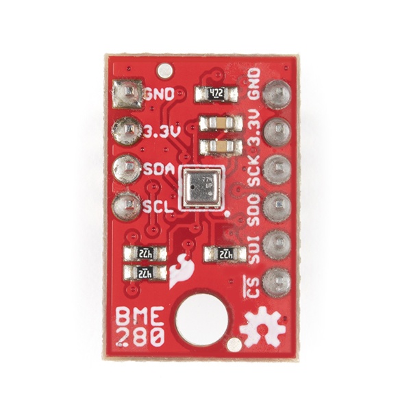 SparkFun 温湿度気圧センサーブレークアウトボード(BME280)【SEN-13905】