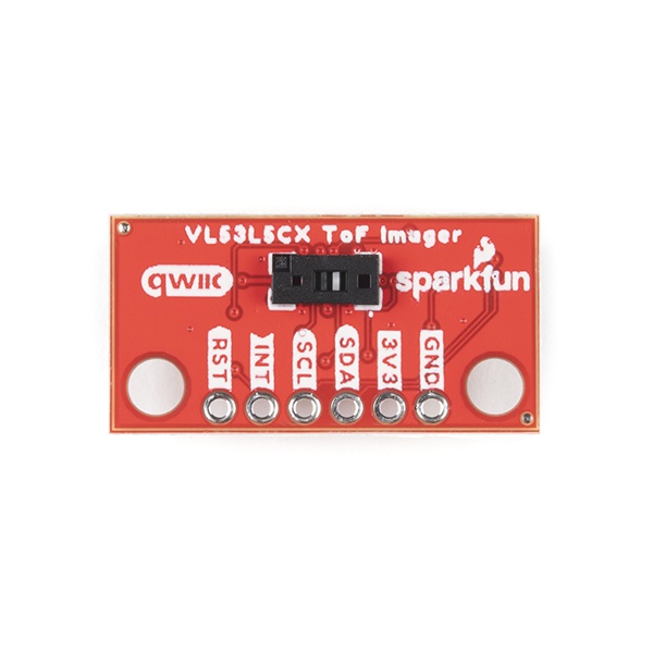 ミニToFイメージセンサーブレークアウトボード(VL53L5CX、Qwiic)【SEN-19013】