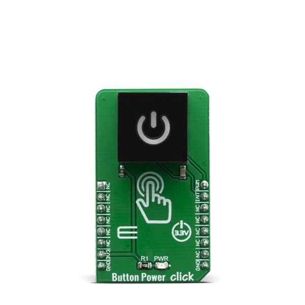MIKROE Button Power Click【SEN-19620】