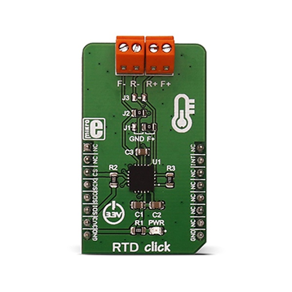 MIKROE RTD Click【SEN-20208】
