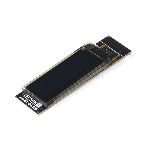 smol OLED Display (0.91 in、 128x32)【SPX-18996】