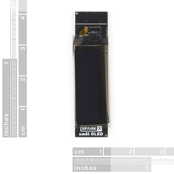 smol OLED Display (0.91 in、 128x32)【SPX-18996】