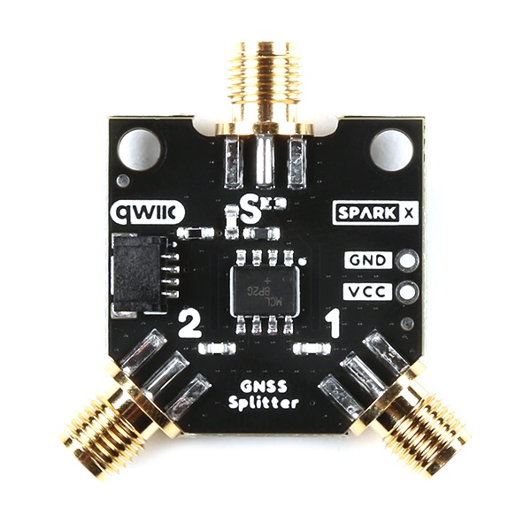 DCパス付きGNSSアンテナスプリッター【SPX-21223】