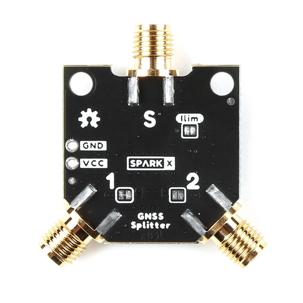 DCパス付きGNSSアンテナスプリッター【SPX-21223】