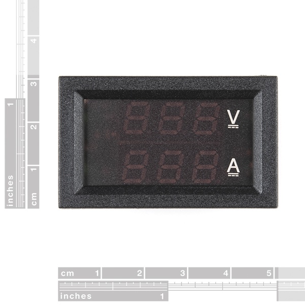 デジタル電圧計/電流計(30V/10A)【TOL-18374】