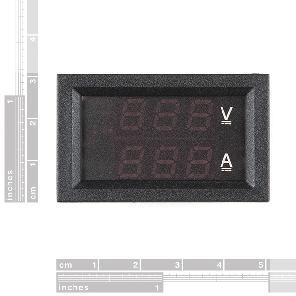 Digital Voltmeter Ammeter 30V 10A【TOL-18374】