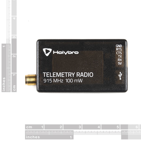 Sik Telemetry Radio V3(915MHz、100mW)【WRL-19032】