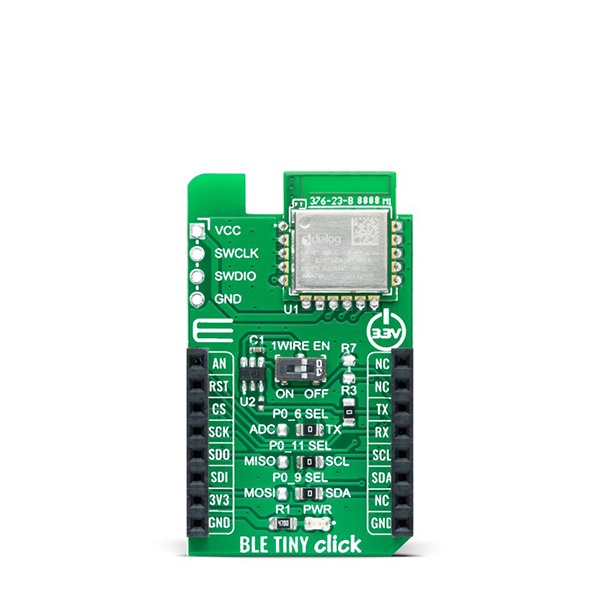 MIKROE BLE TINY Click【WRL-19275】