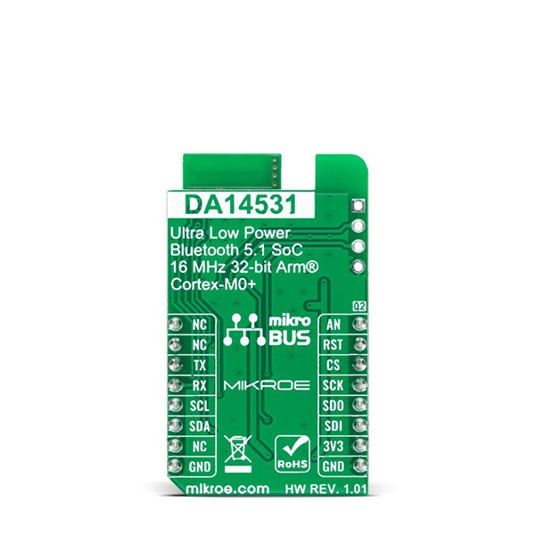 MIKROE BLE TINY Click【WRL-19275】