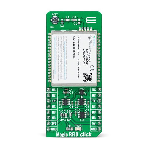 MIKROE Magic RFID Click【WRL-19306】
