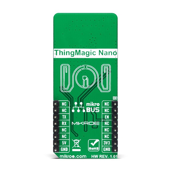 MIKROE Magic RFID Click【WRL-19306】