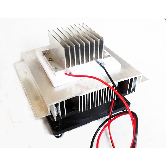 ペルチェ式冷却装置No.3 【冷却ユニット2台】＋【電源】＋【接続