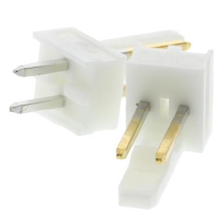 基板接続用ピンヘッダ(2極 ピッチ：2.54mm 1列) 22-29-2021 Molex製