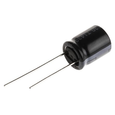 コンデンサ 220μF、35V dc、35YXF220M10X12.5 35YXF220M10X12.5 Ruby-con製|電子部品・半導体 ...